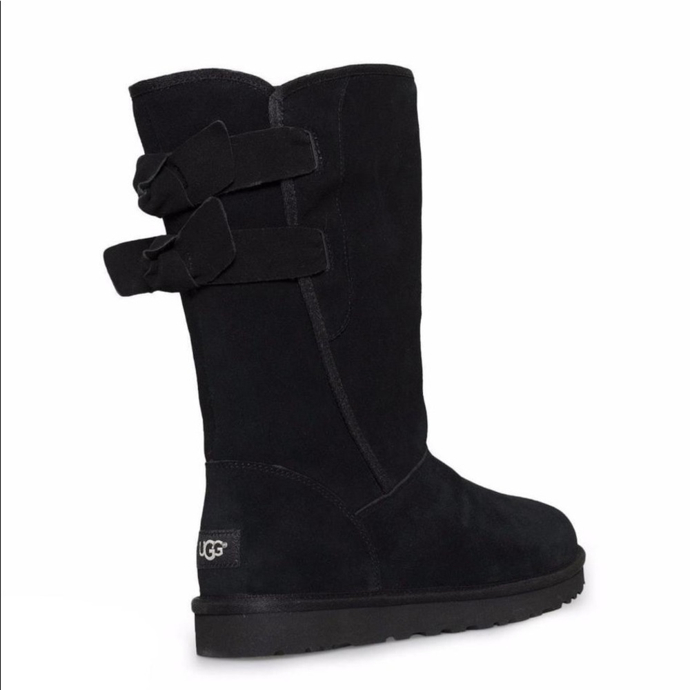 Ugg Allegra Bow Black